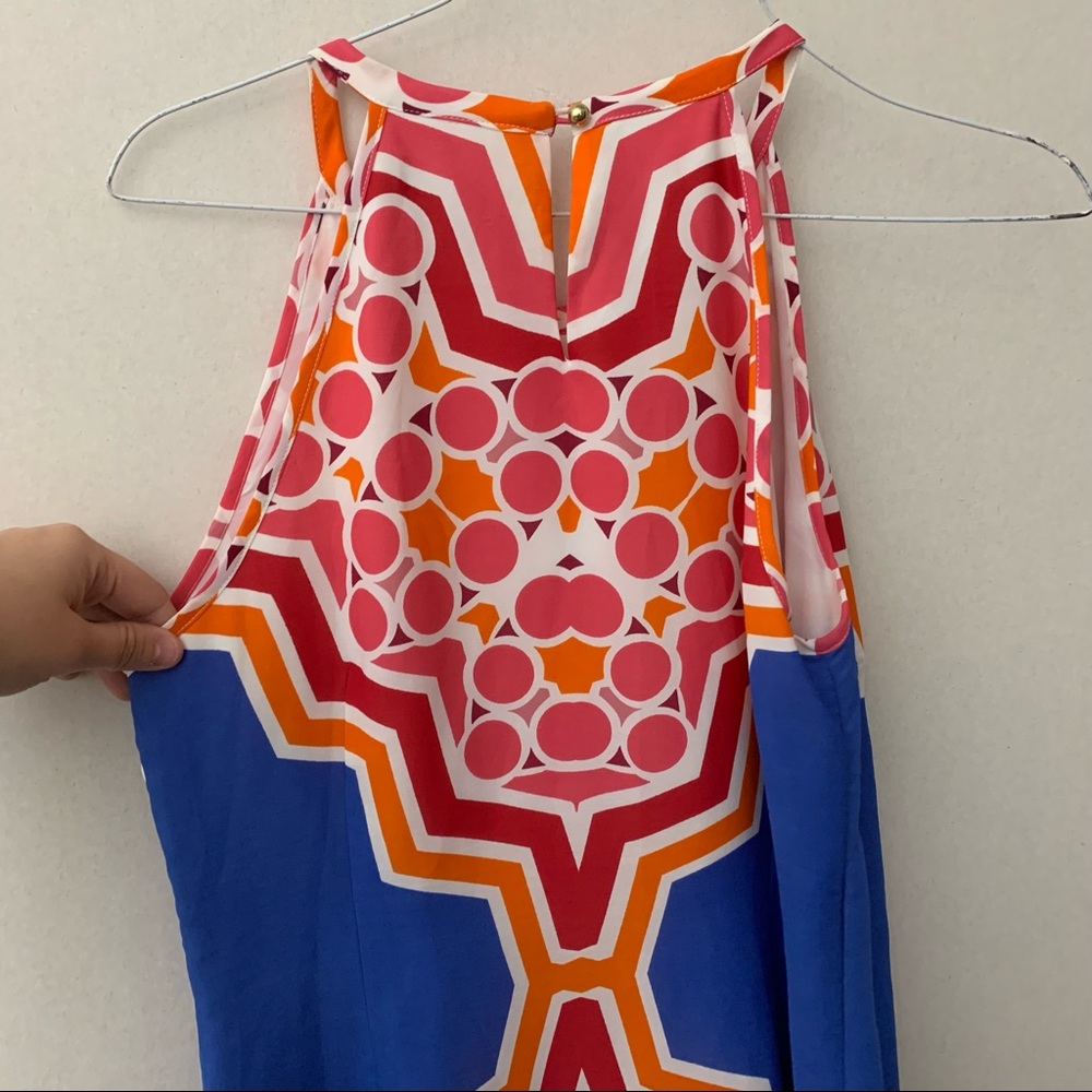 Banana Republic Geometric Print Vacation Dress - Picture 4 of 7